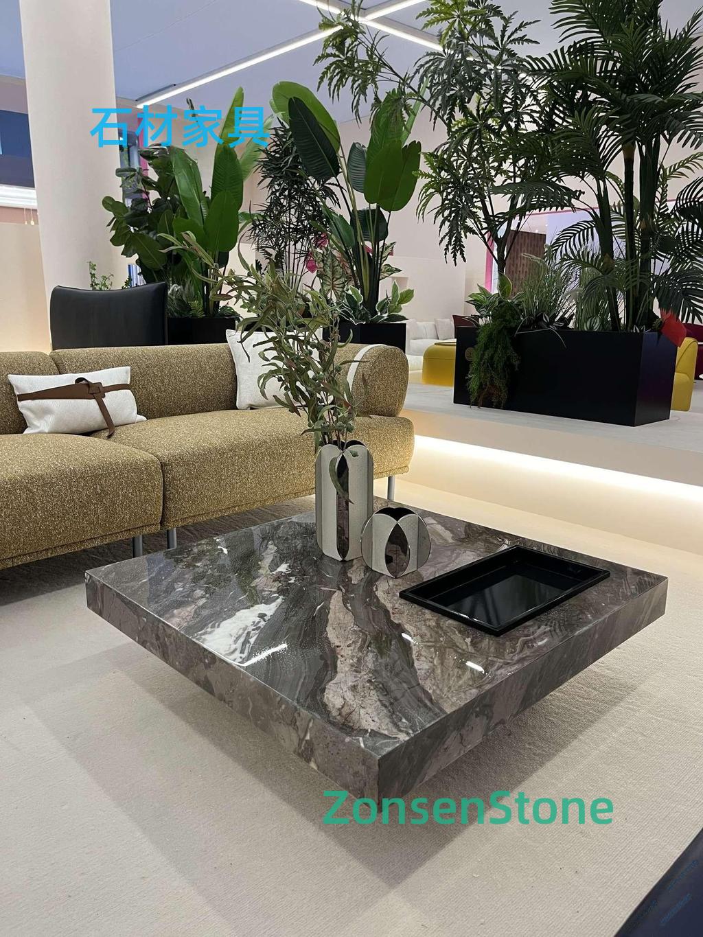 Stone furniture