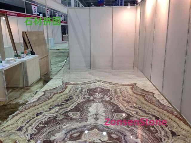 Stone mosaic