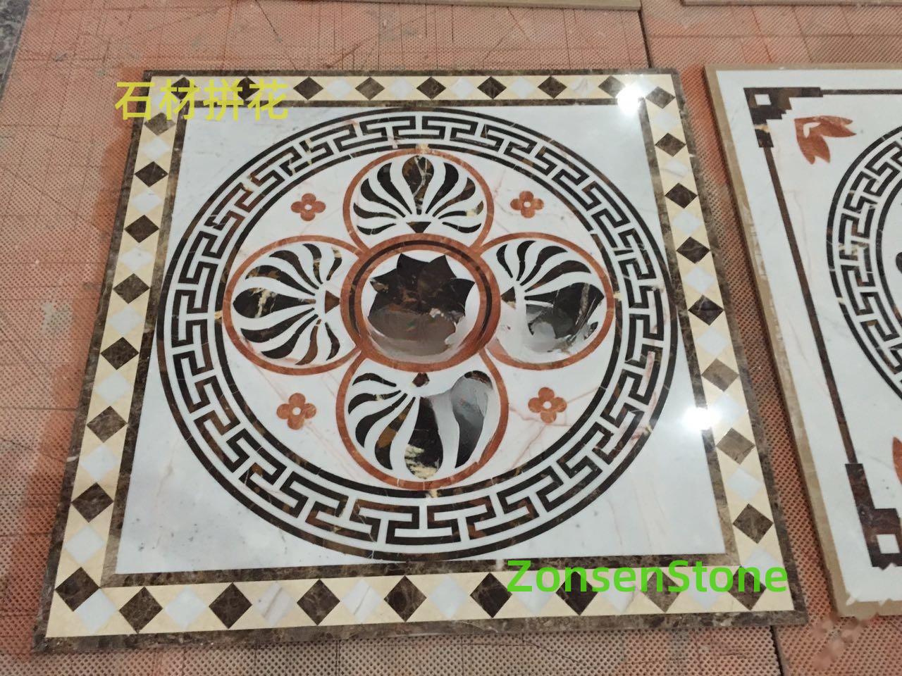 Stone mosaic