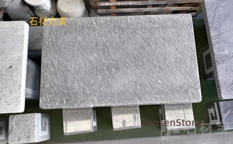 Stone square table