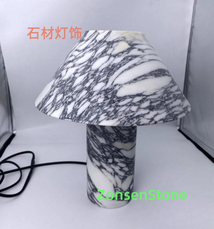 Stone lighting fixtures