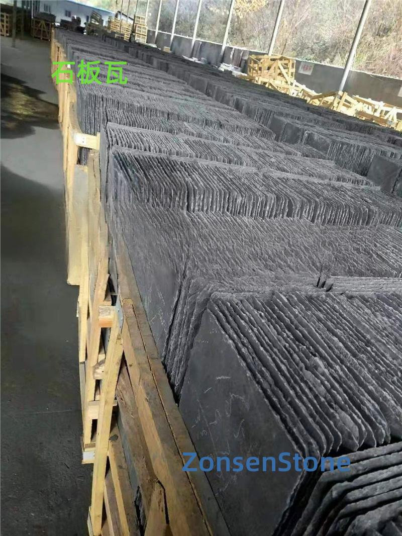 Slate tiles