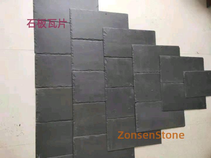 Slate tiles