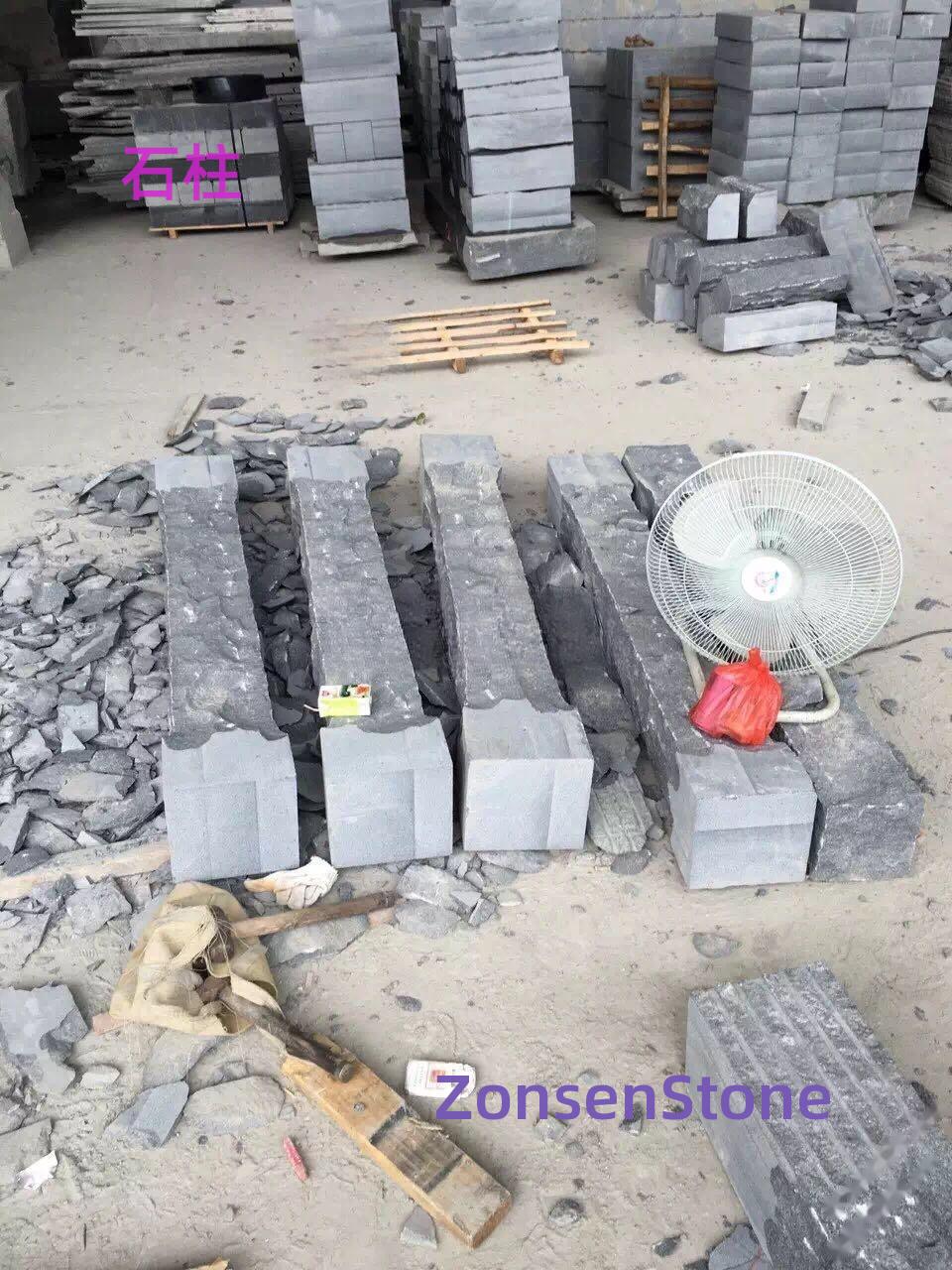 Stone pillar
