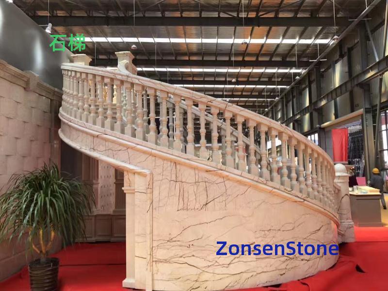 Stone steps