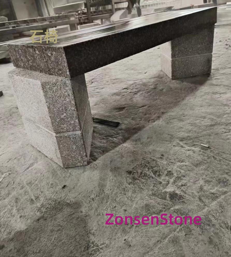 Stone chair