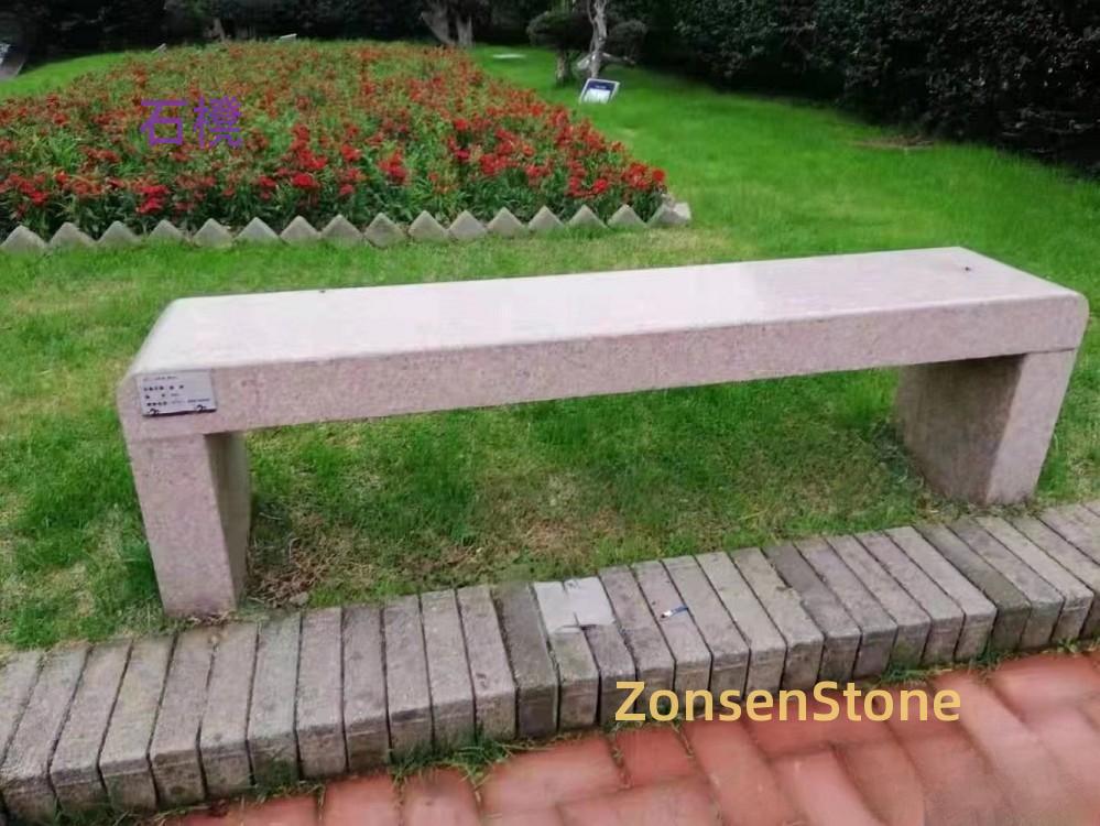 Stone bench