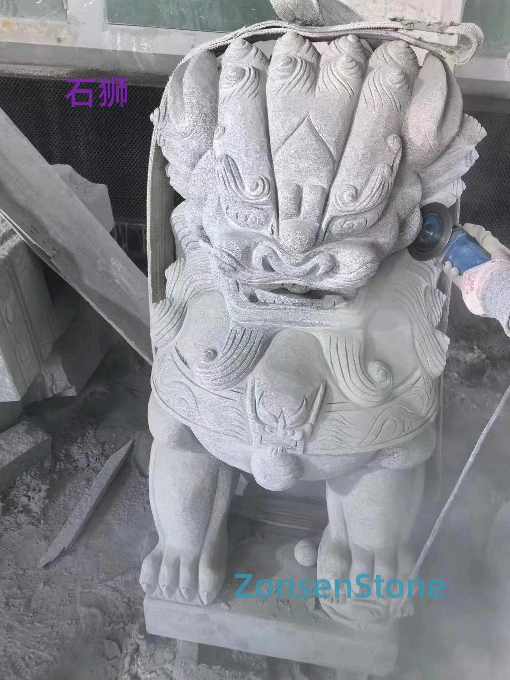Stone Lion
