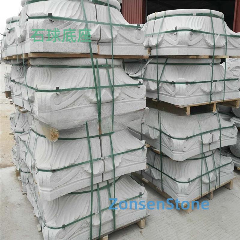 Stone ball base