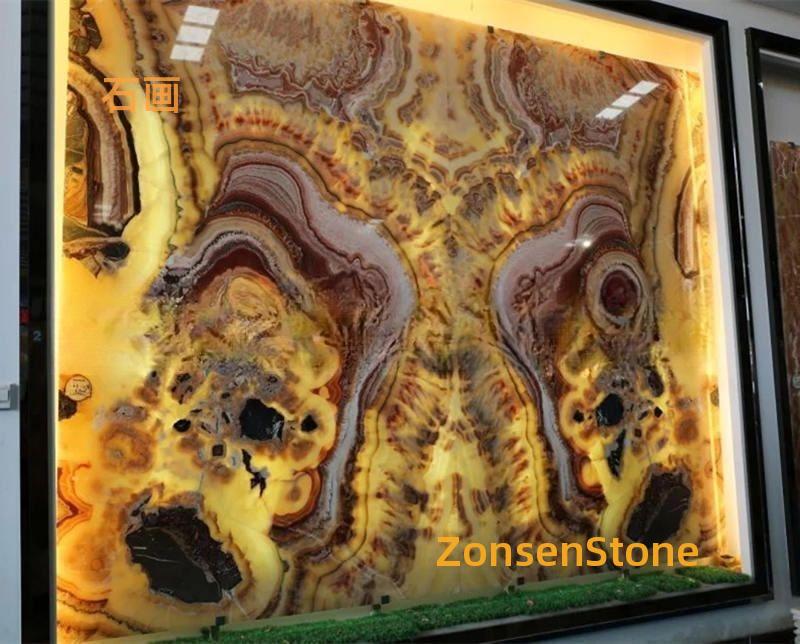 Stone painting