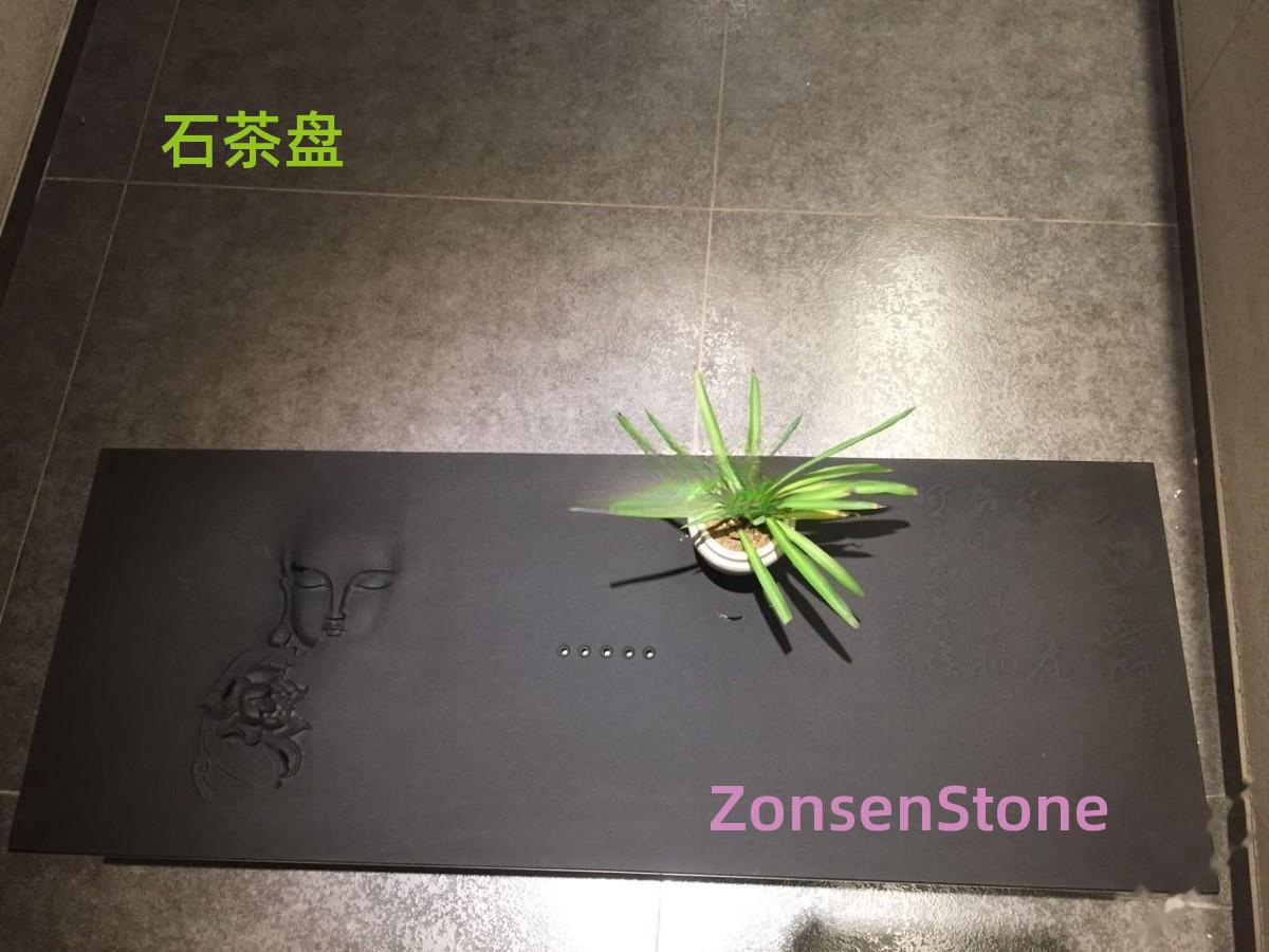 Stone tea tray