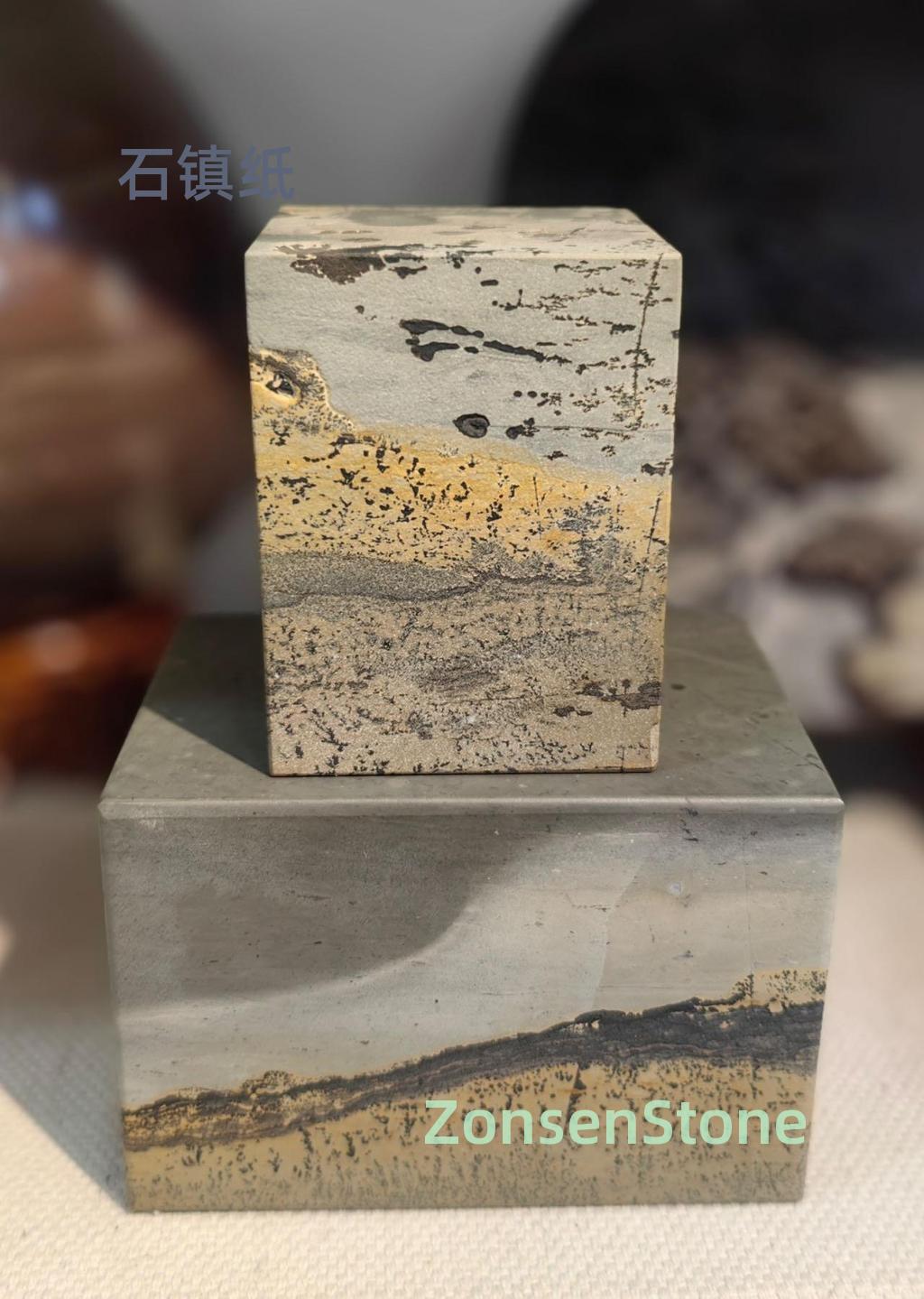 Stone paperweight