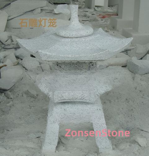 Stone lanterns