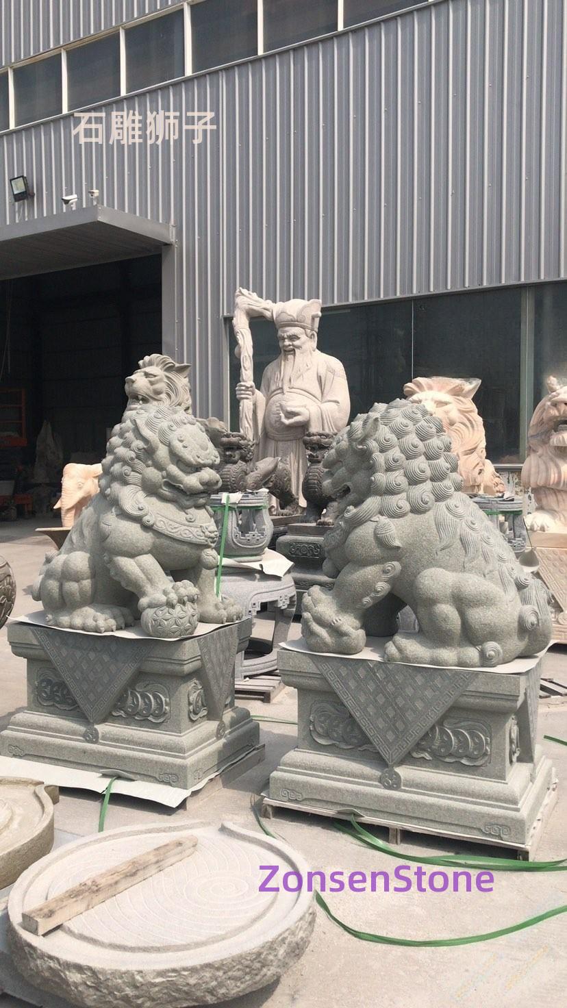 Stone lion