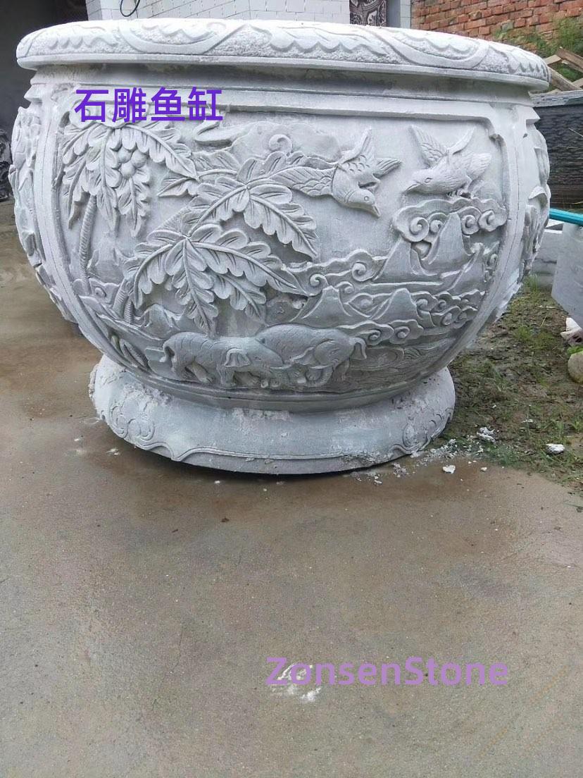 Stone Fish Tank