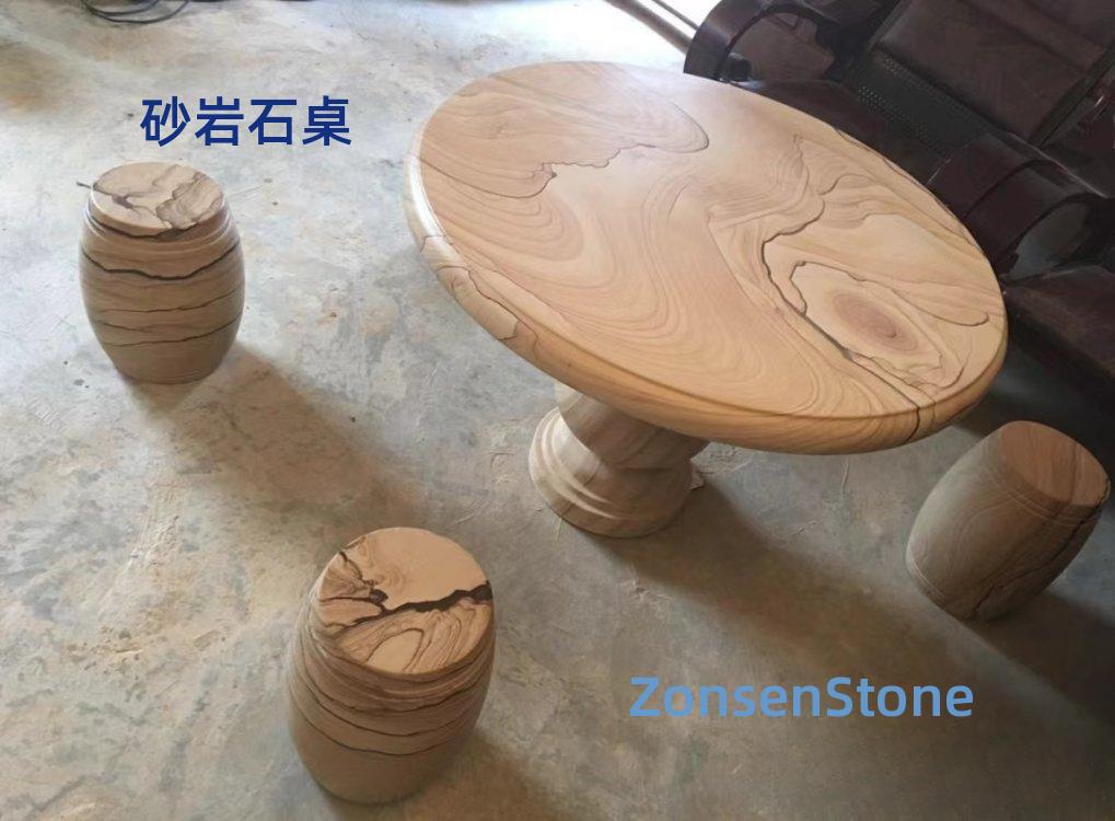 sandstone table