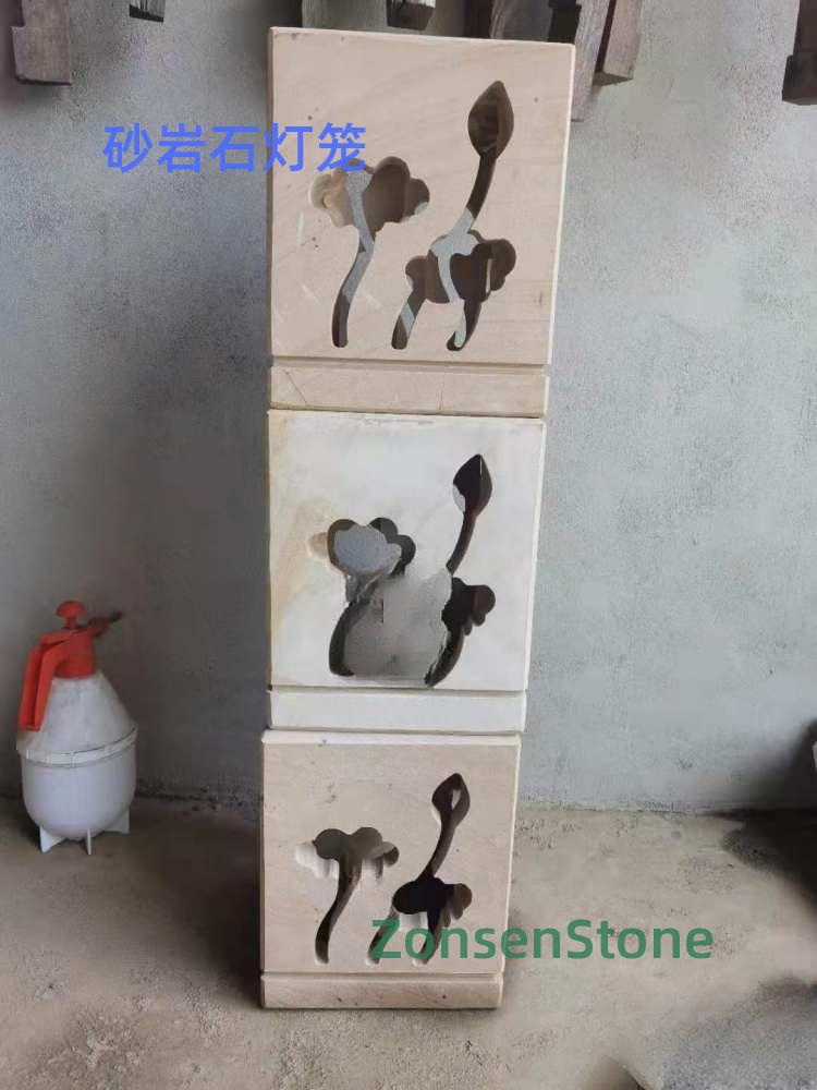 Sandstone lanterns