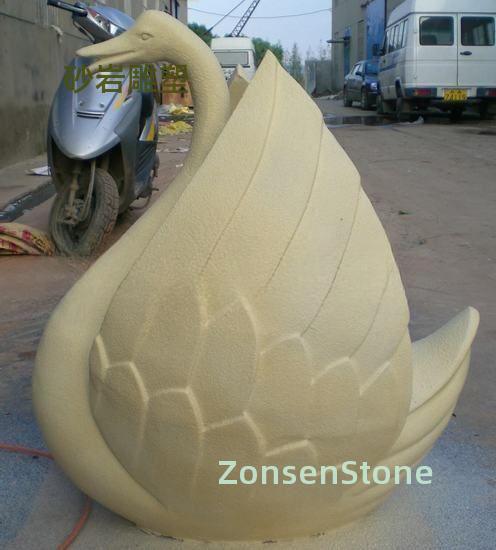 Sandstone sculpture