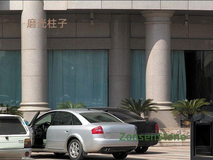 Polished pillars