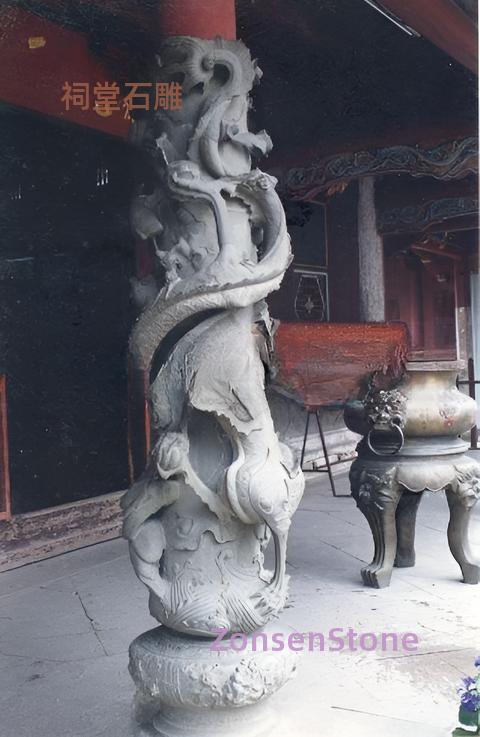 Ancestral Hall Stone Carvings