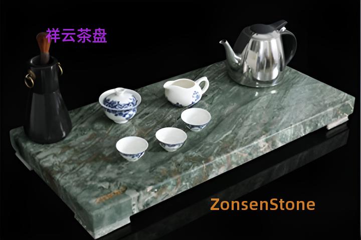 Auspicious Cloud Tea Tray