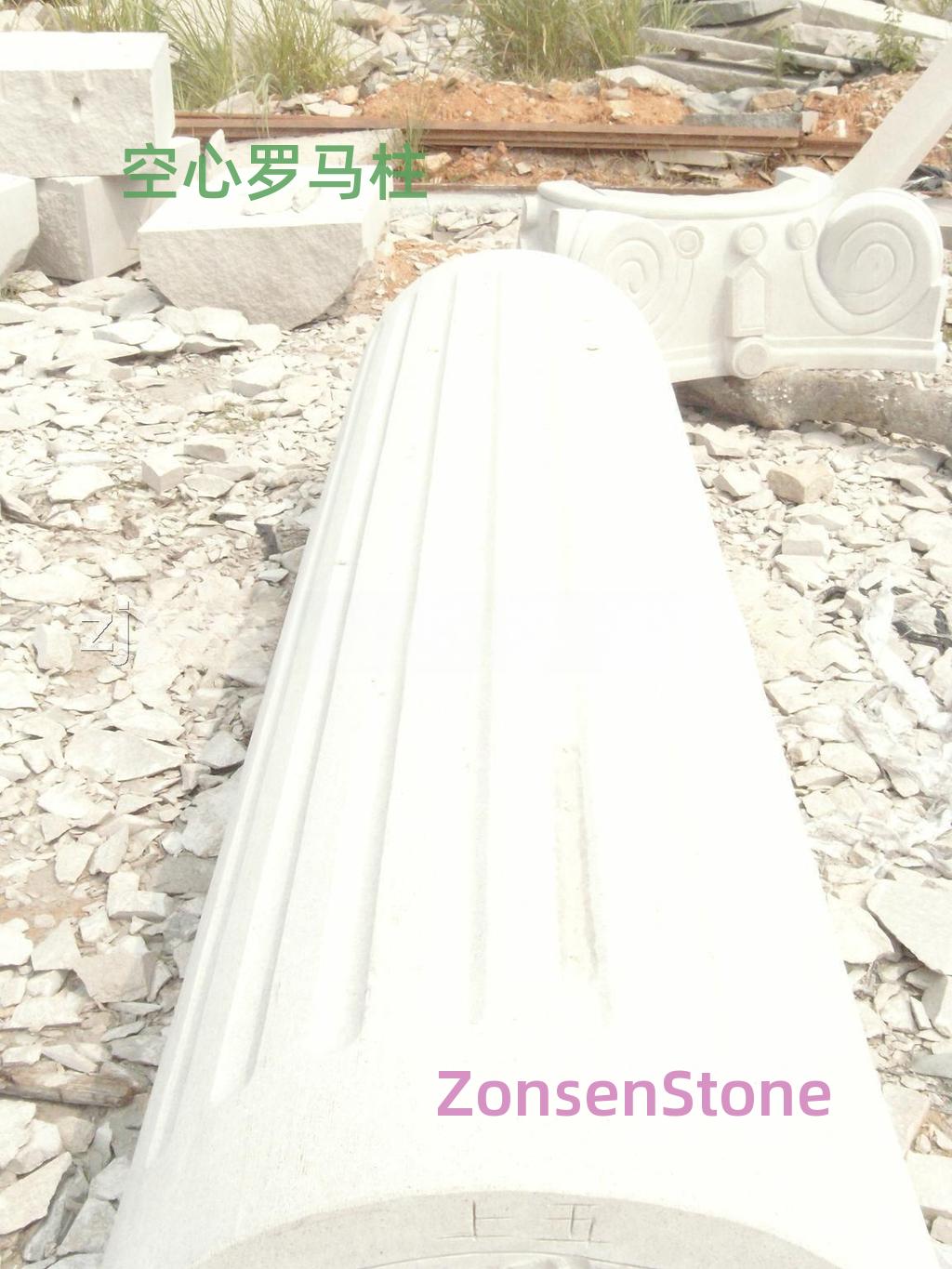 Hollow Roman Columns