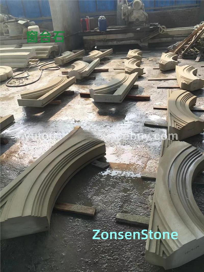 Window sill stone