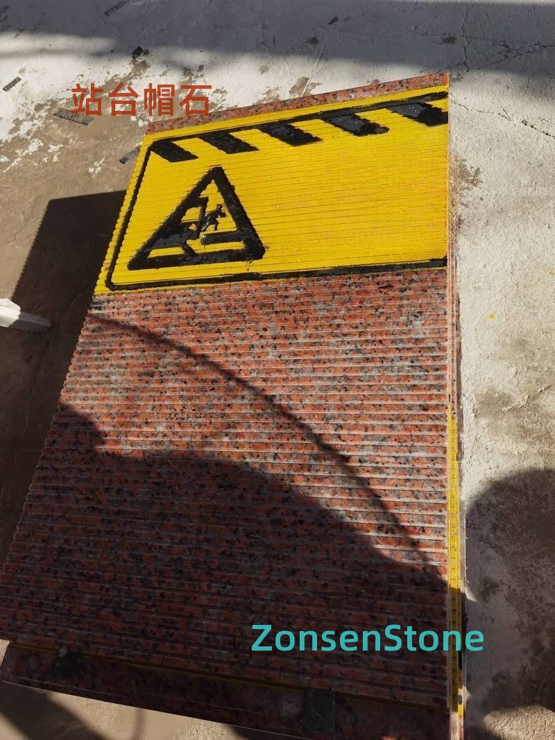 Platform cap stone