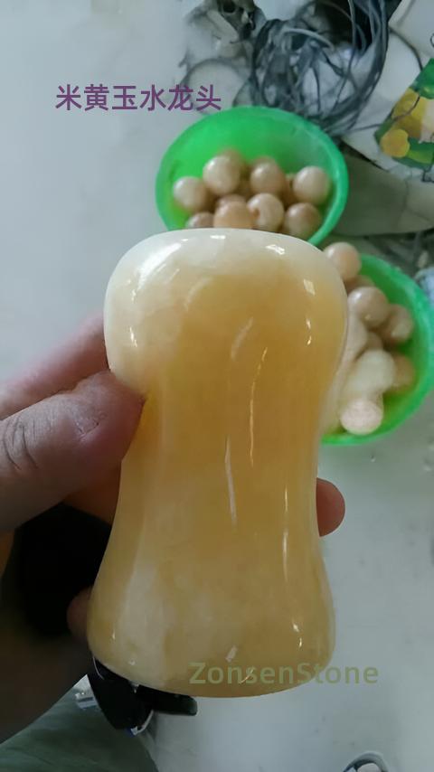Beige Jade Faucet