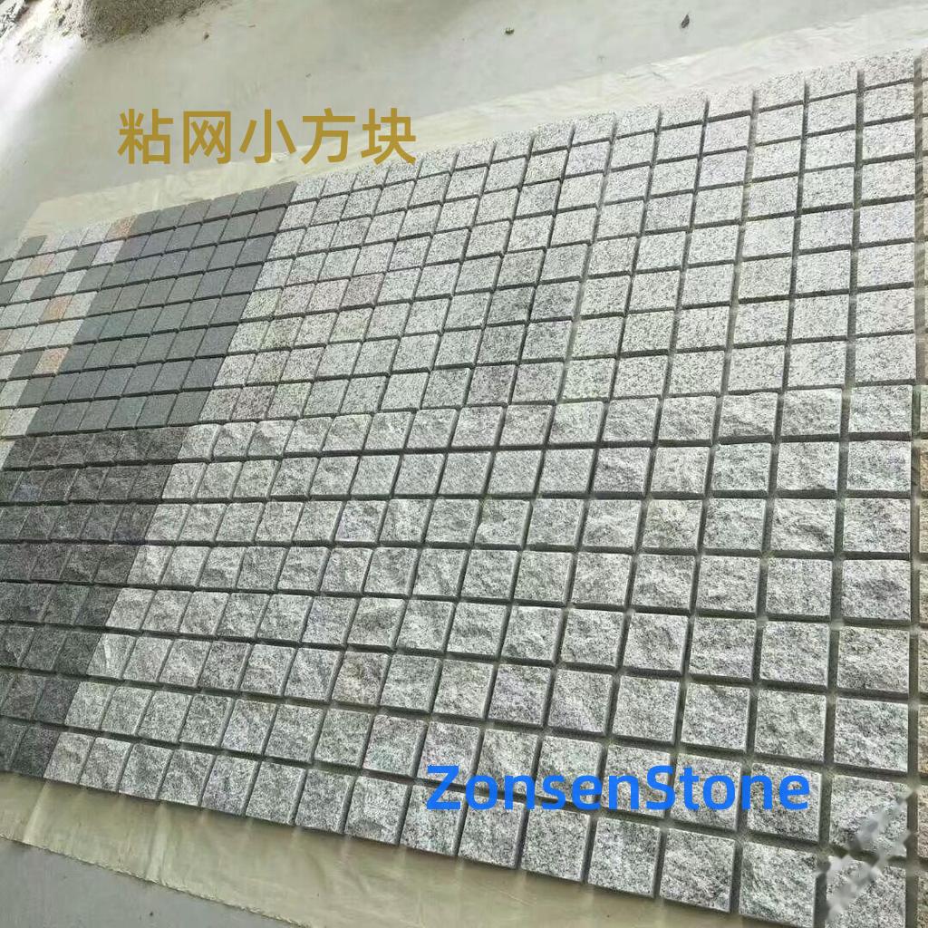 Sticky mesh squares