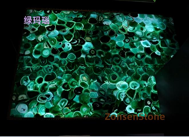 Green agate