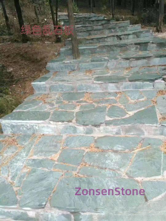 Green slabs