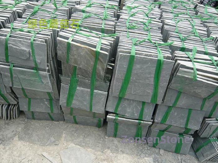 Green mushroom stone