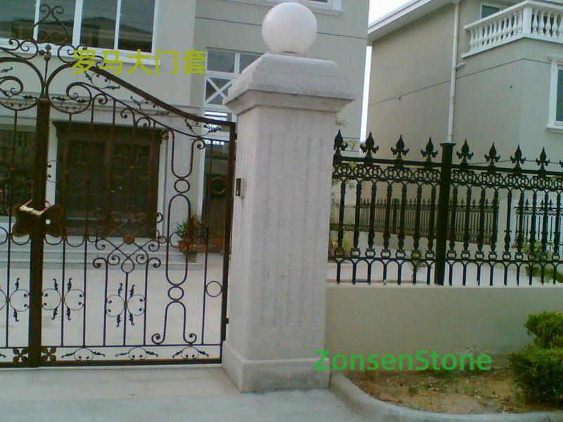 Roman gate casing