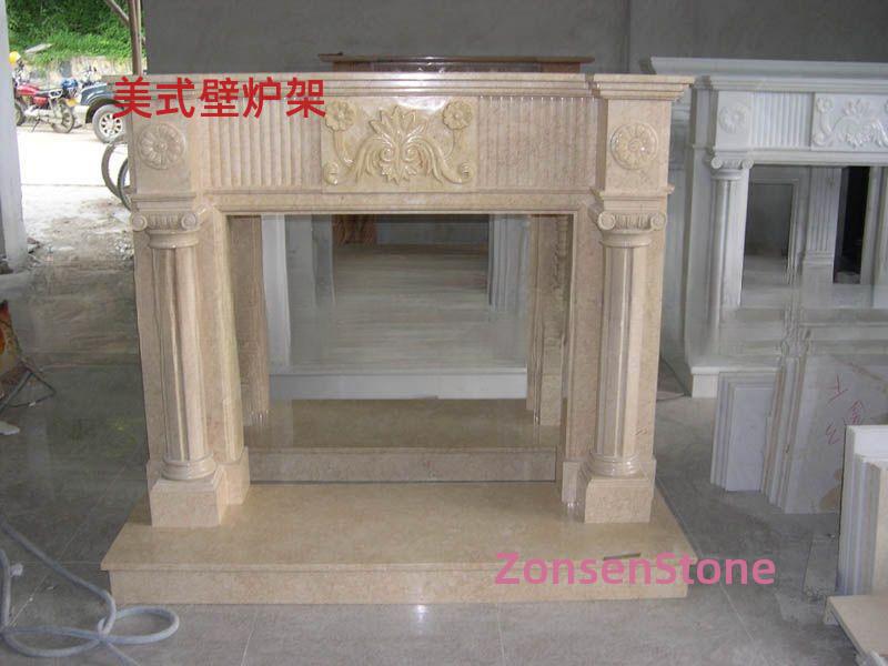 美式壁炉架