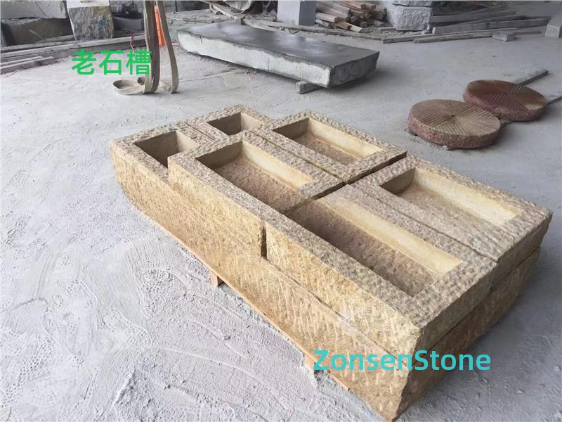 Old stone trough