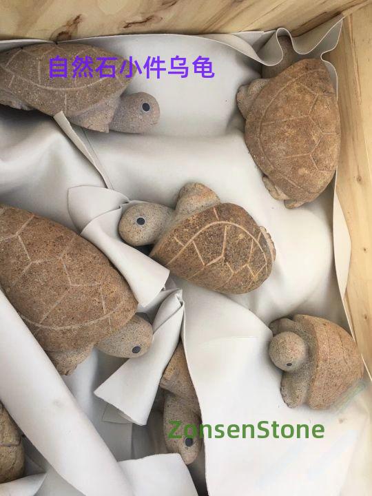 Natural Stone Small Turtle