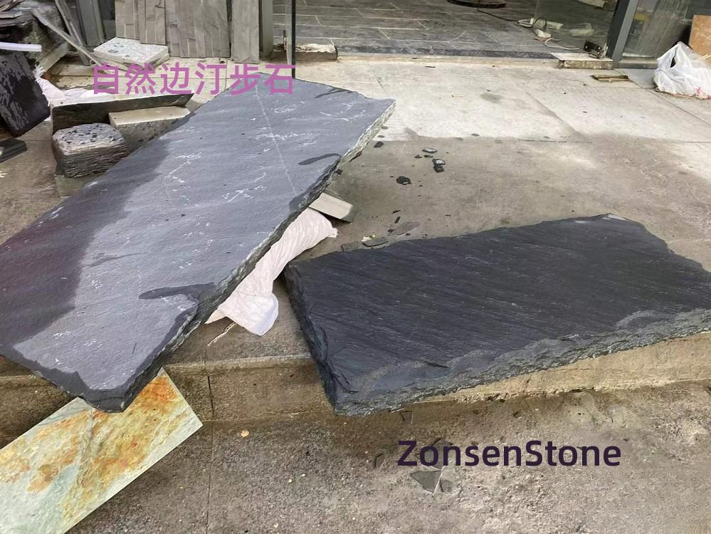 Natural stepping stones