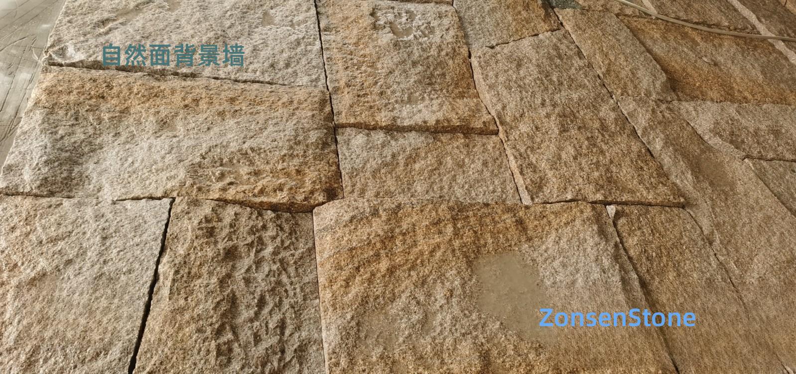 Natural background wall