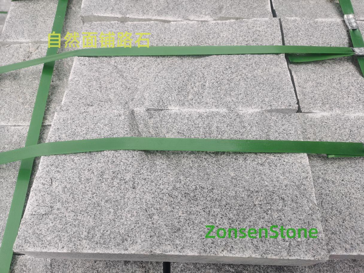 Natural paving stones