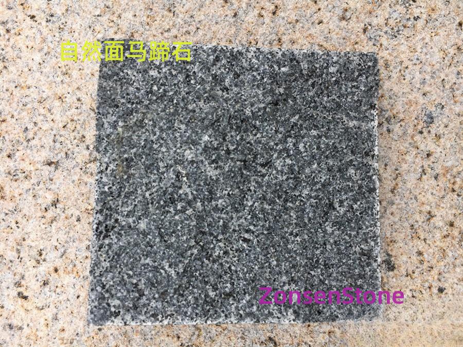 Natural surface horseshoe stone