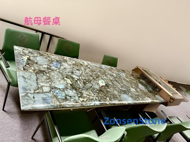 aircraft carrier dining table