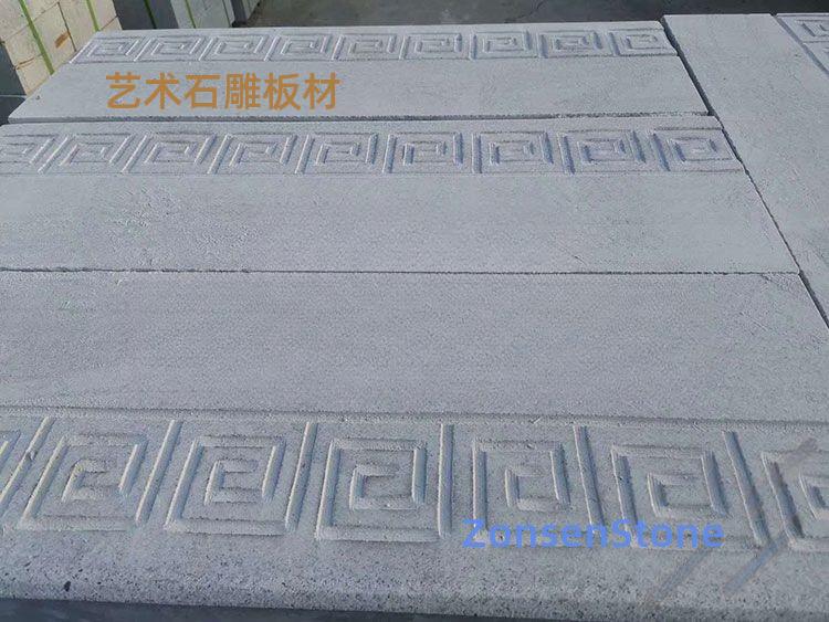 Artistic stone carving slabs