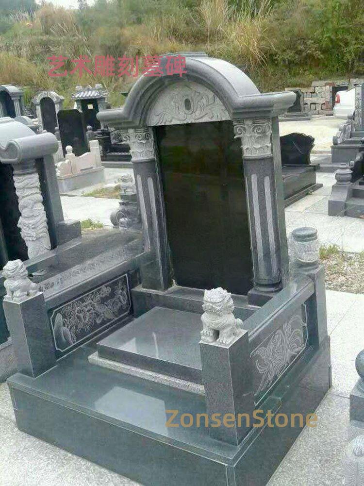 Artistic Sculpture Tombstone