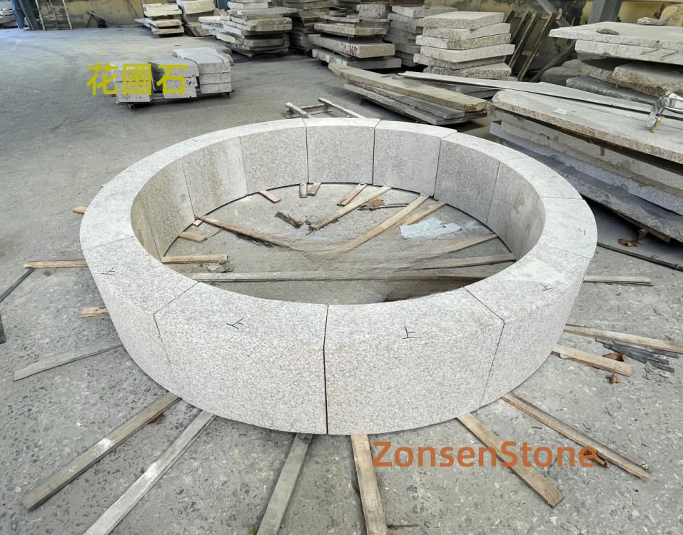 Flower bed stone