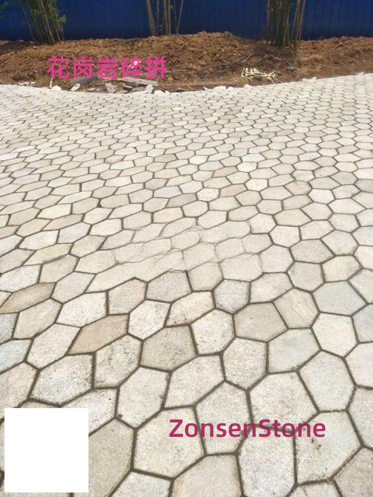 Granite mosaic