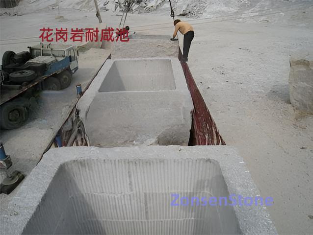 Granite Salt-Resistant Pool
