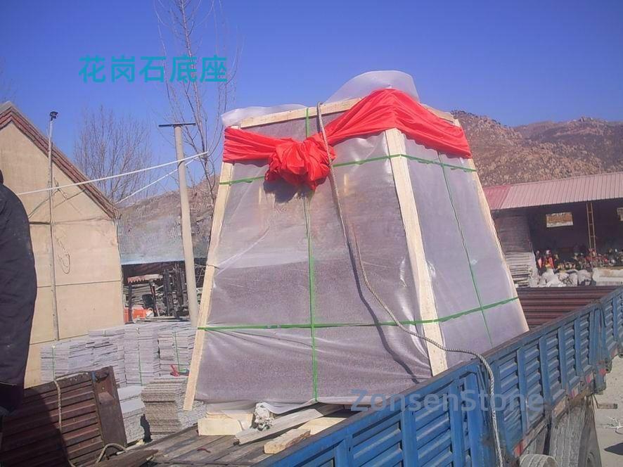 Granite base