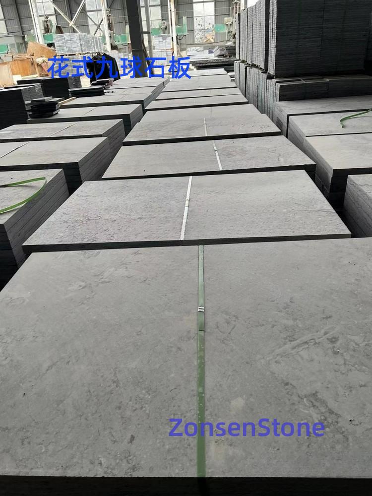 Fancy Nine-Ball Stone Slab