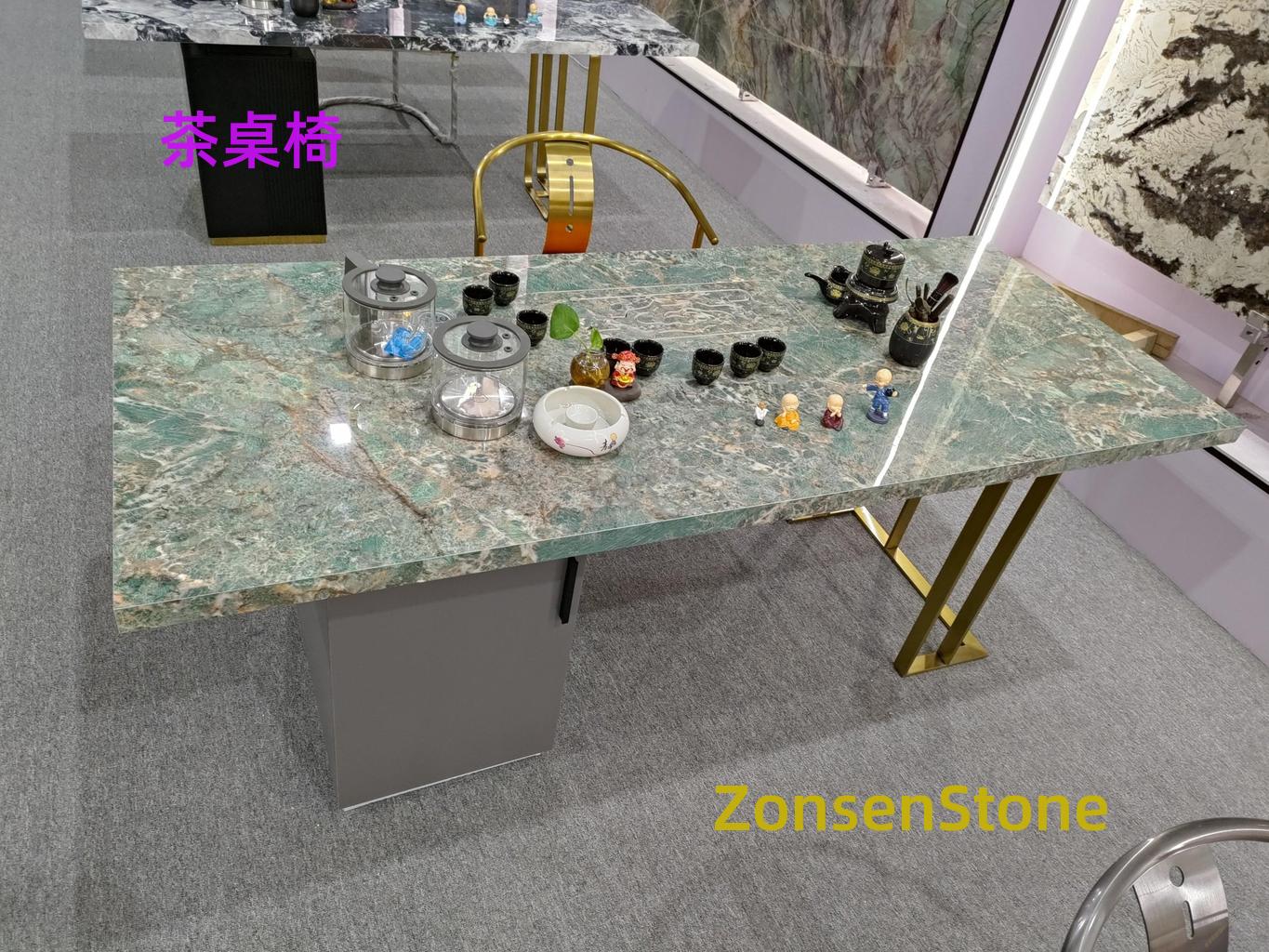 Tea table and chairs